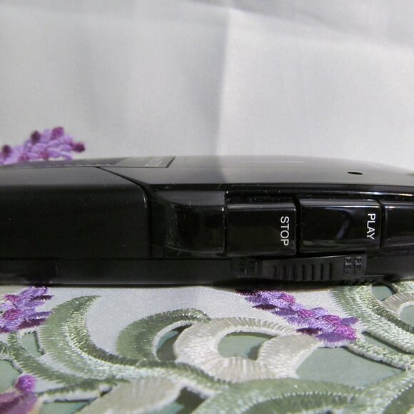 Olympus Pearlcorder S710 MicroCassette Voice Recorder Dictaphone Dictation Works - Picture 8 of 15